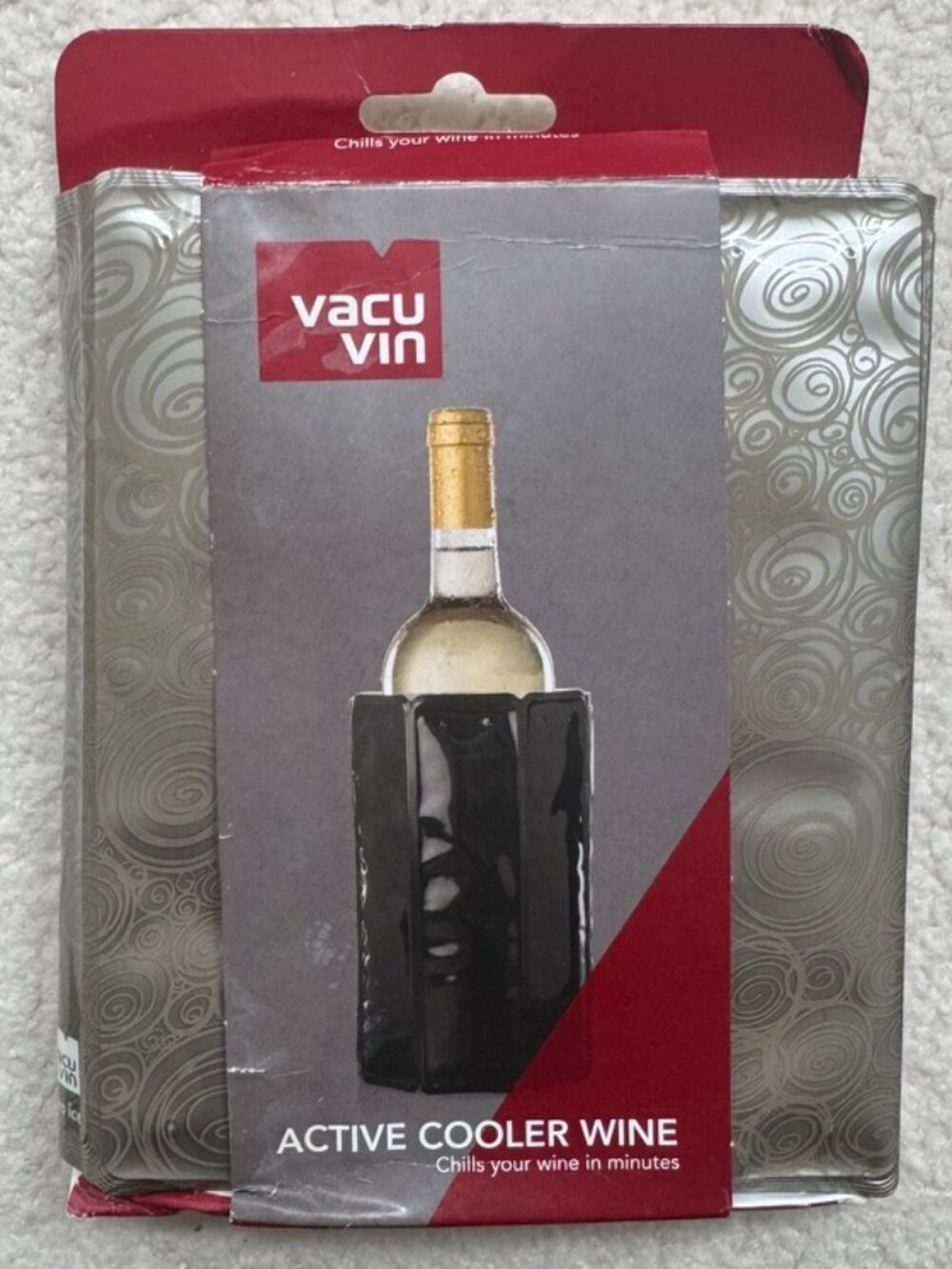 Vacu Vin Platinum Wine Cooler